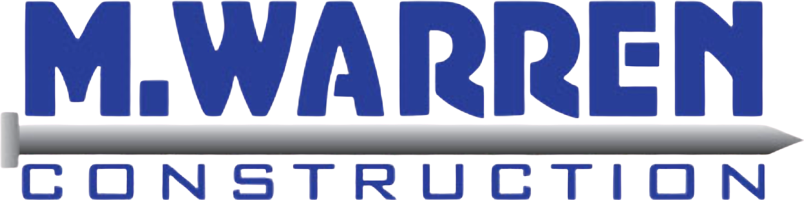 M.WARREN CONSTRUCTION logo
